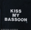 Kiss My Bassoon (blue)