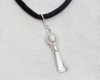 Small Bassoon Reed Necklace
