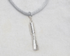 Small Oboe Reed Necklace